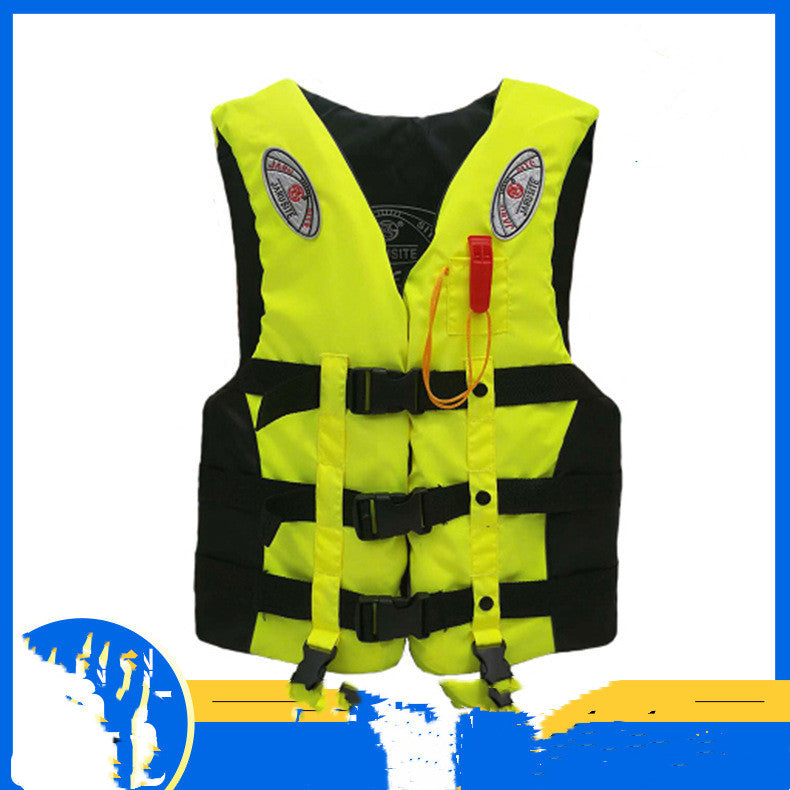 Universal Adult Life Jacket Vest Kayak Windsurfing Buoyancy Aid