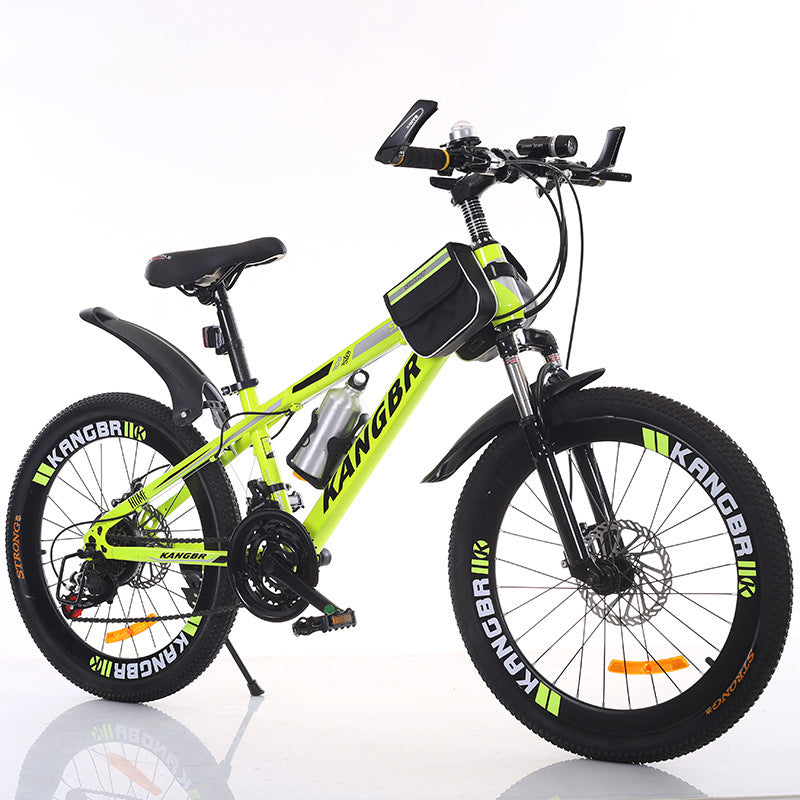 Mountain Bike Shock Absorption Variable Speed