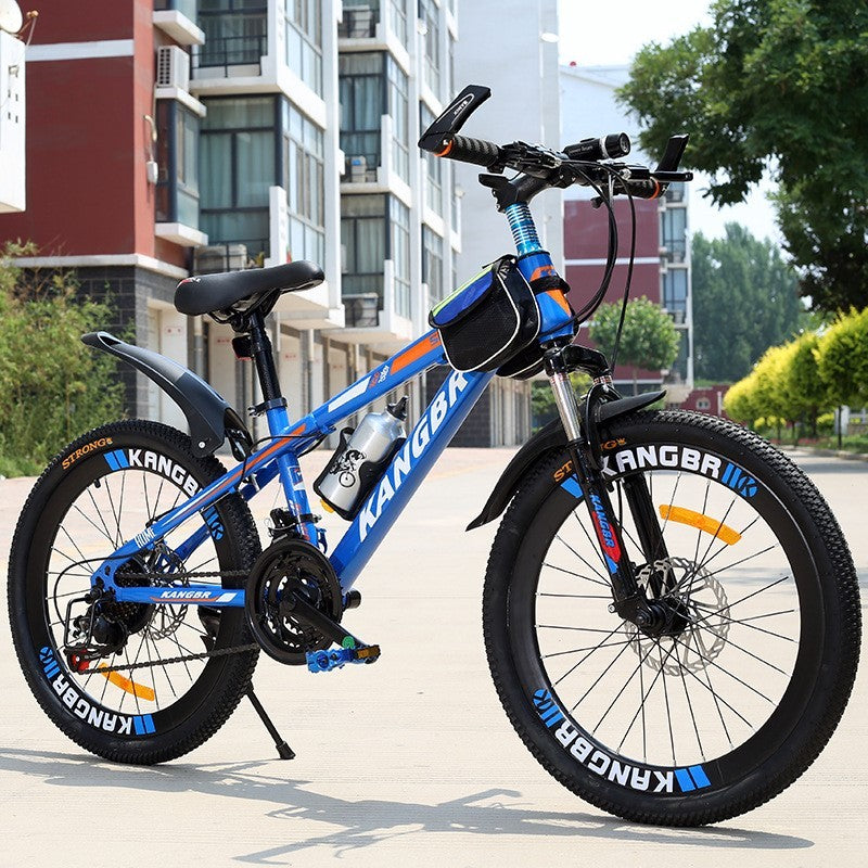 Mountain Bike Shock Absorption Variable Speed