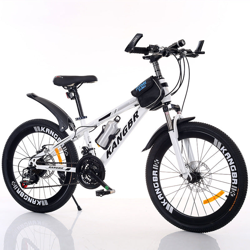 Mountain Bike Shock Absorption Variable Speed