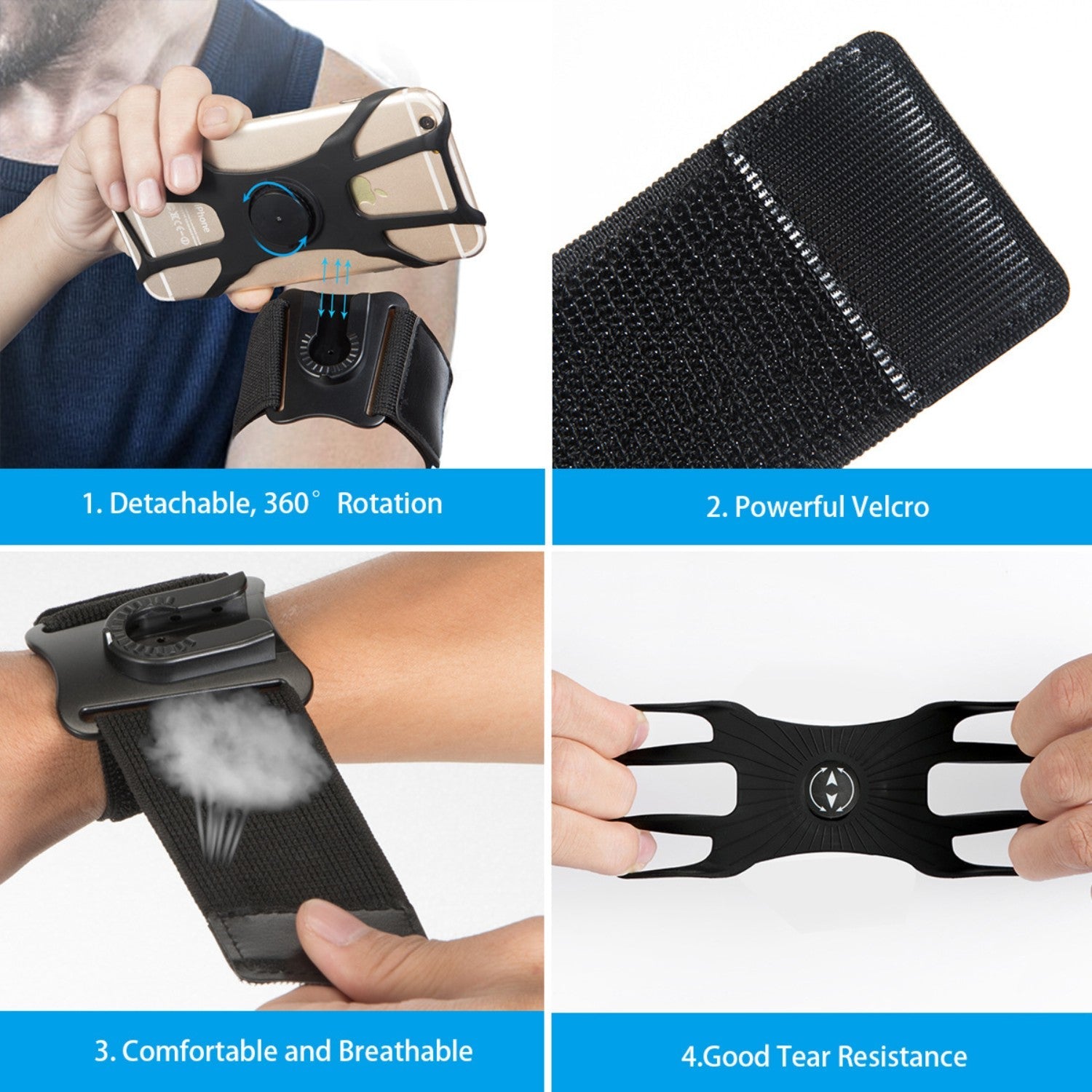 Swivel Sports Phone Case