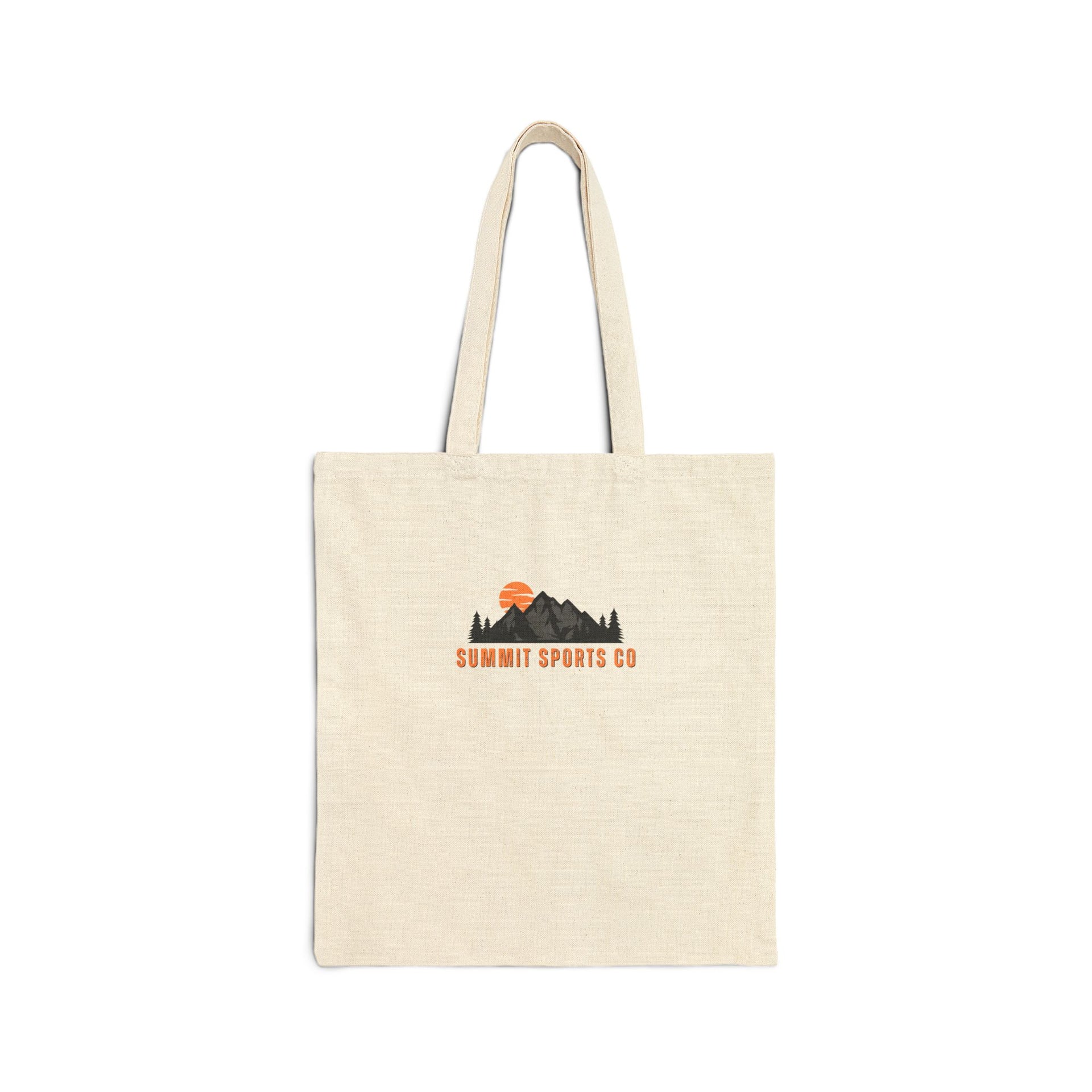 Cotton Canvas Tote Bag