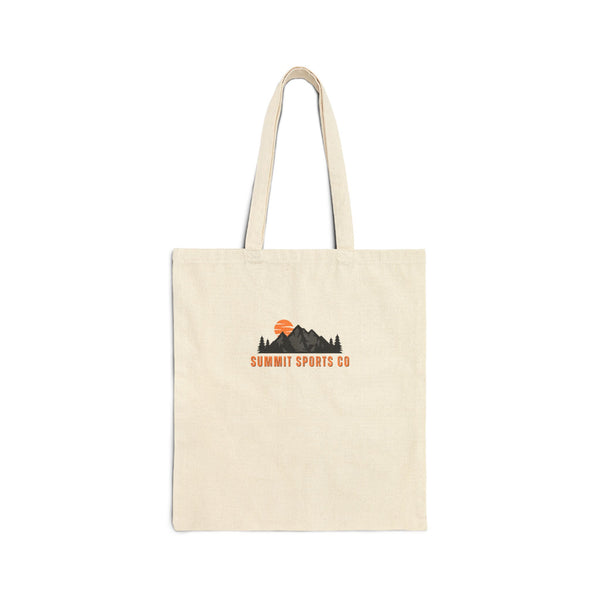 Cotton Canvas Tote Bag