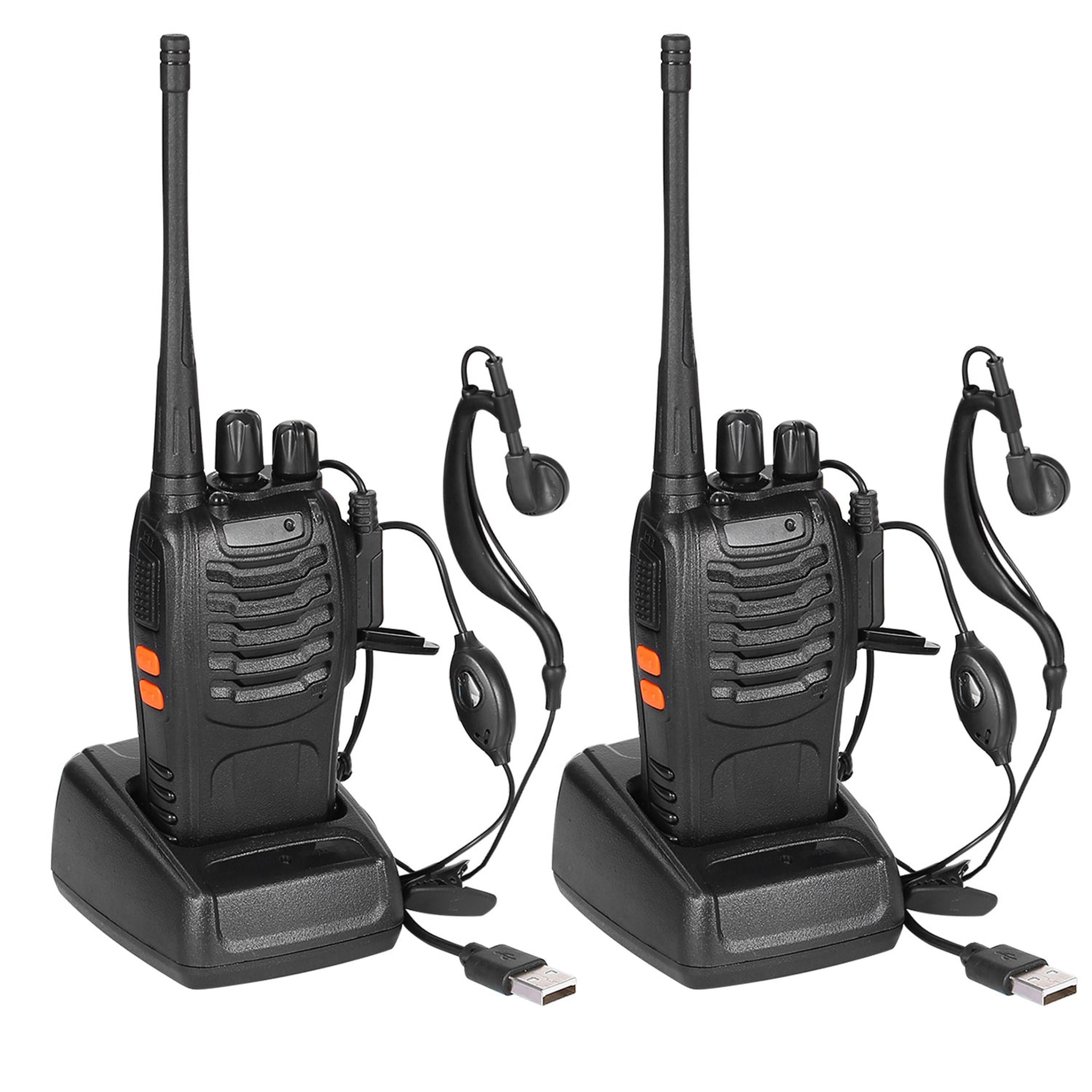 Long Distance Walkie Talkies, Two Way Radio 400-470MHZ