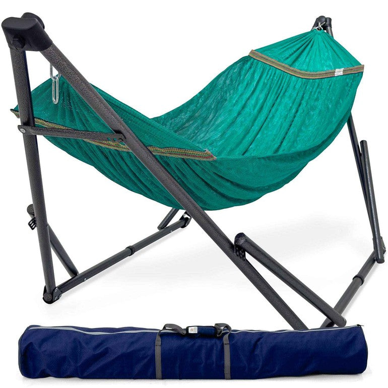 Original Collapsible Hammock with Stand for Ultimate Relaxation