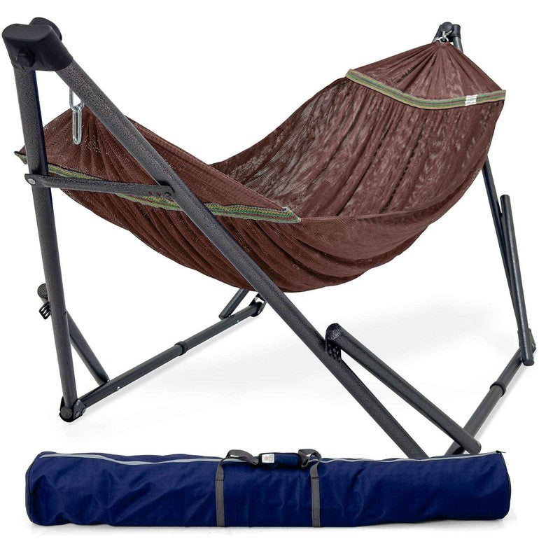 Original Collapsible Hammock with Stand for Ultimate Relaxation