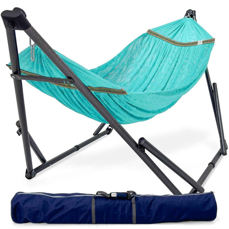 Original Collapsible Hammock with Stand for Ultimate Relaxation