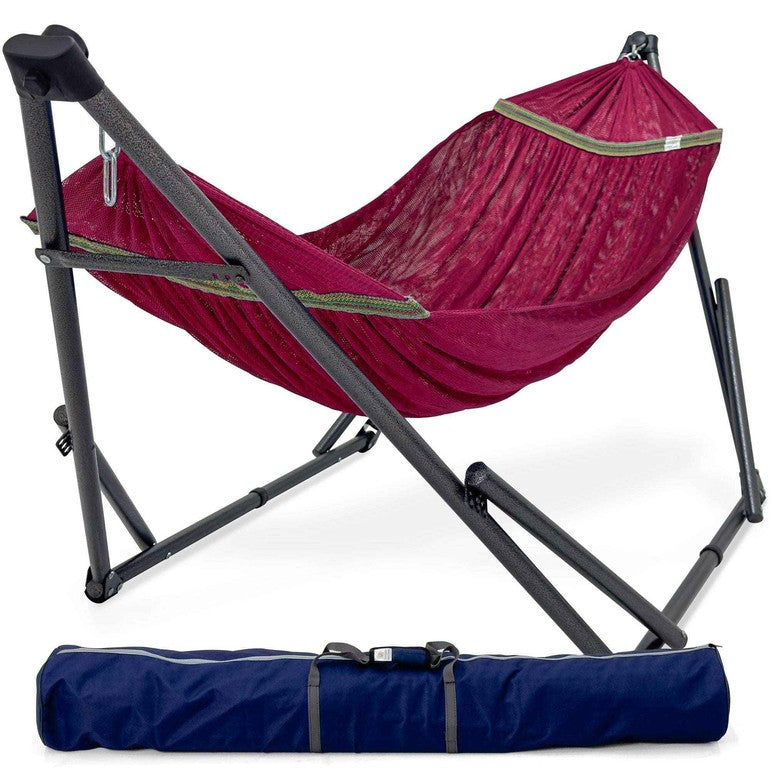Original Collapsible Hammock with Stand for Ultimate Relaxation