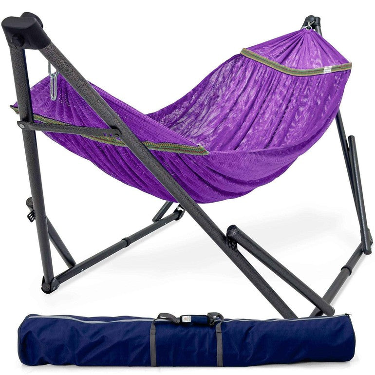 Original Collapsible Hammock with Stand for Ultimate Relaxation
