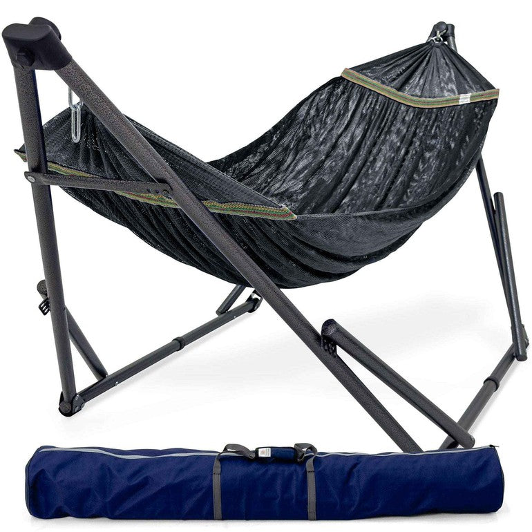 Original Collapsible Hammock with Stand for Ultimate Relaxation