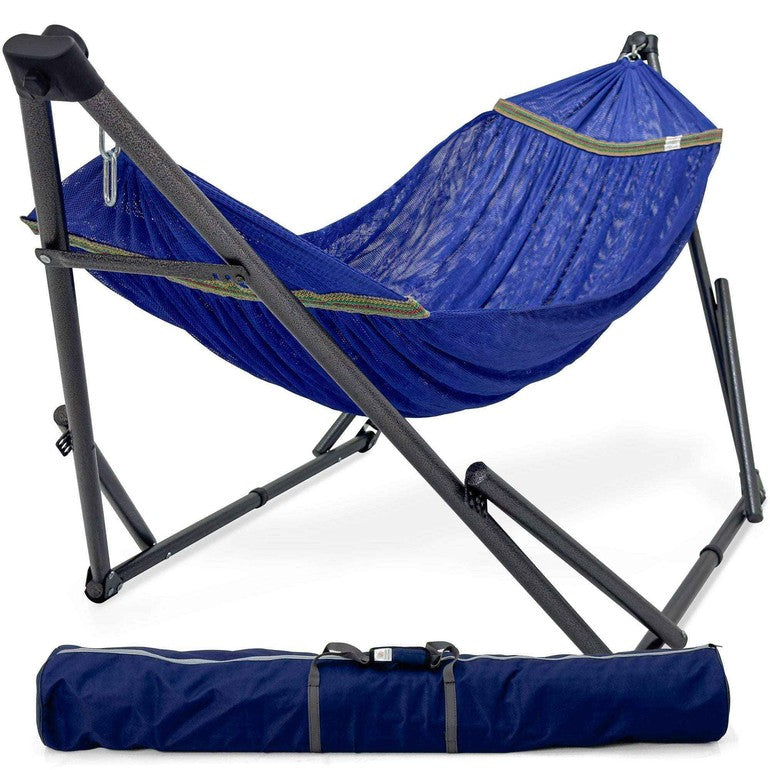 Original Collapsible Hammock with Stand for Ultimate Relaxation