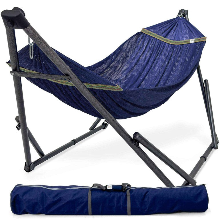 Original Collapsible Hammock with Stand for Ultimate Relaxation