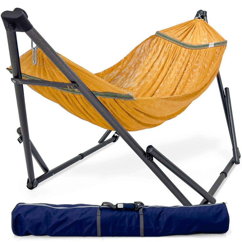 Original Collapsible Hammock with Stand for Ultimate Relaxation
