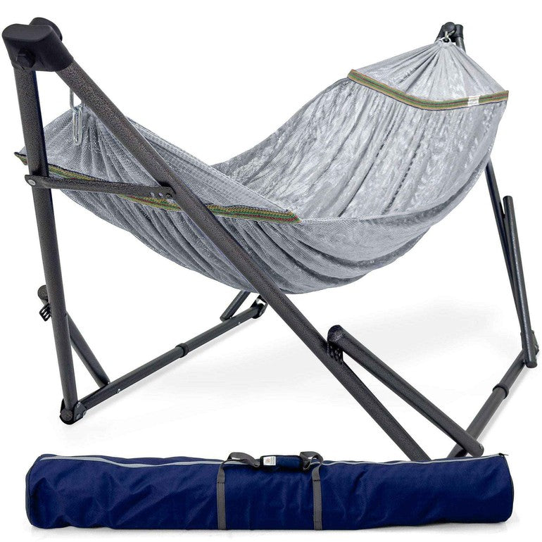 Original Collapsible Hammock with Stand for Ultimate Relaxation