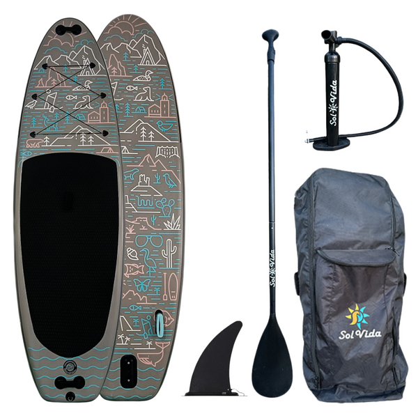 Oasis Pack 11 4 Inflatable Paddle Board Complete Set