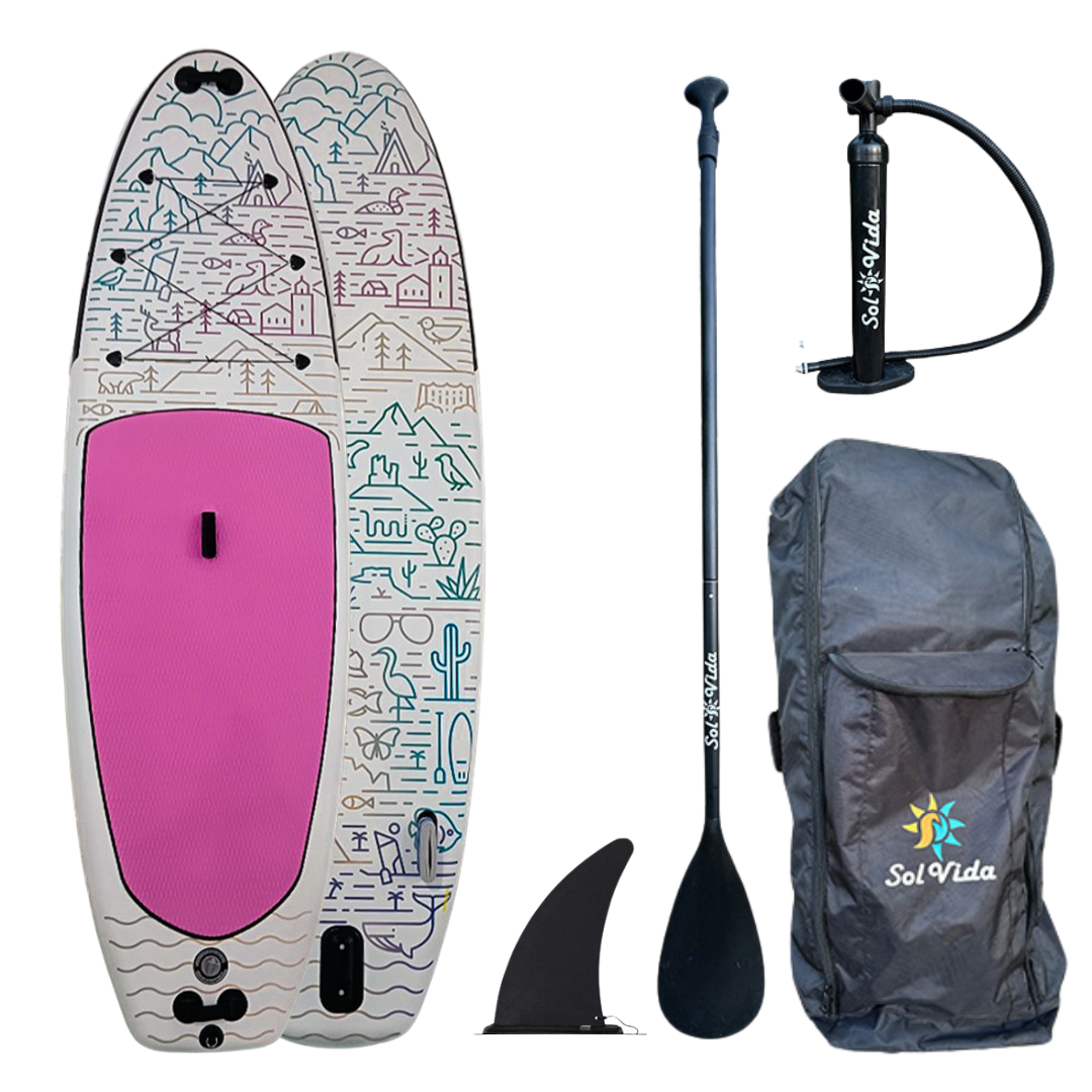 Oasis Pack 11 4 Inflatable Paddle Board Complete Set