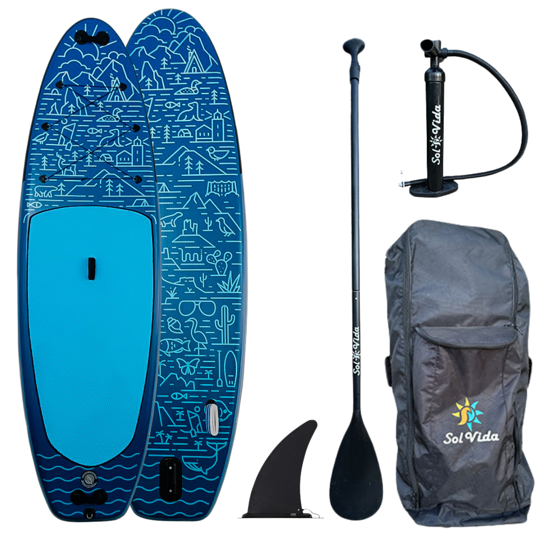 Oasis Pack 11 4 Inflatable Paddle Board Complete Set
