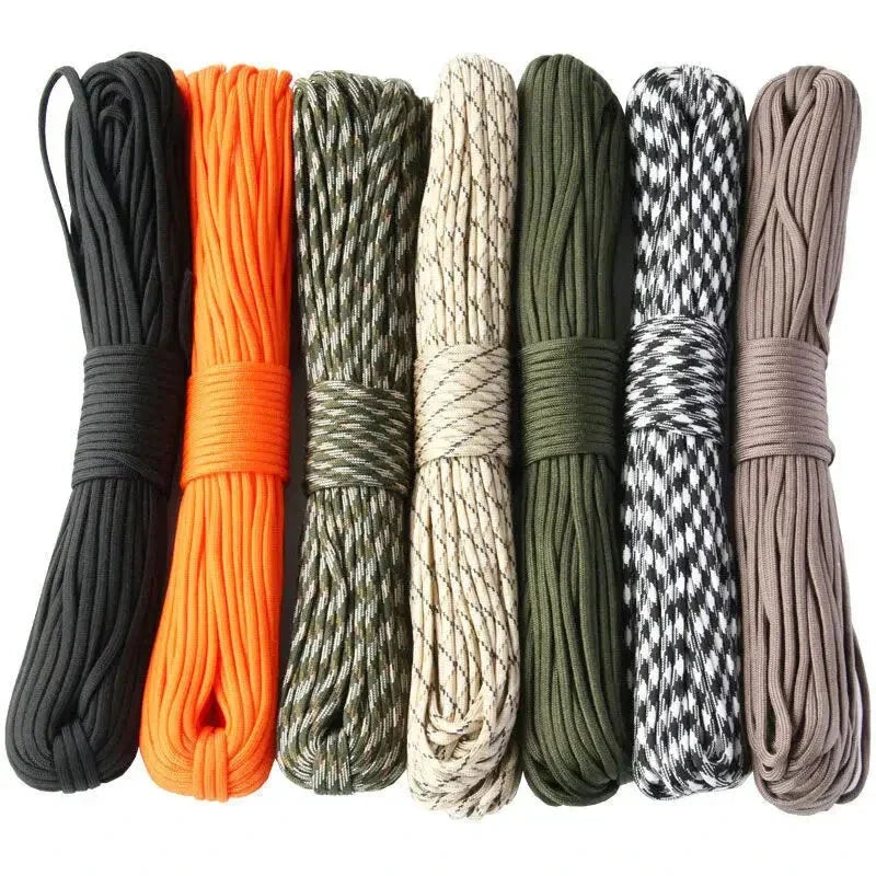 7 Core 550 Paracord Rope 4mm Survival Cord Camping