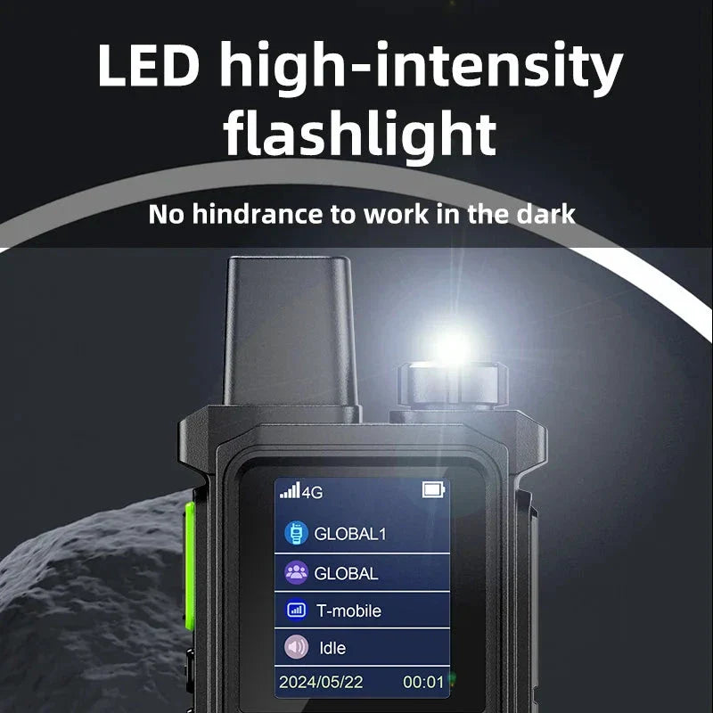 4G Walkie Talkie - 5000km Global Range
