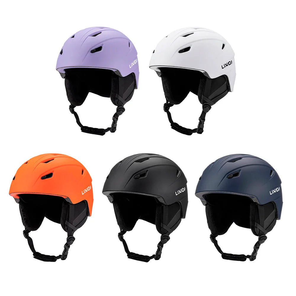 Lightweight Ski & Snowboard Helmet