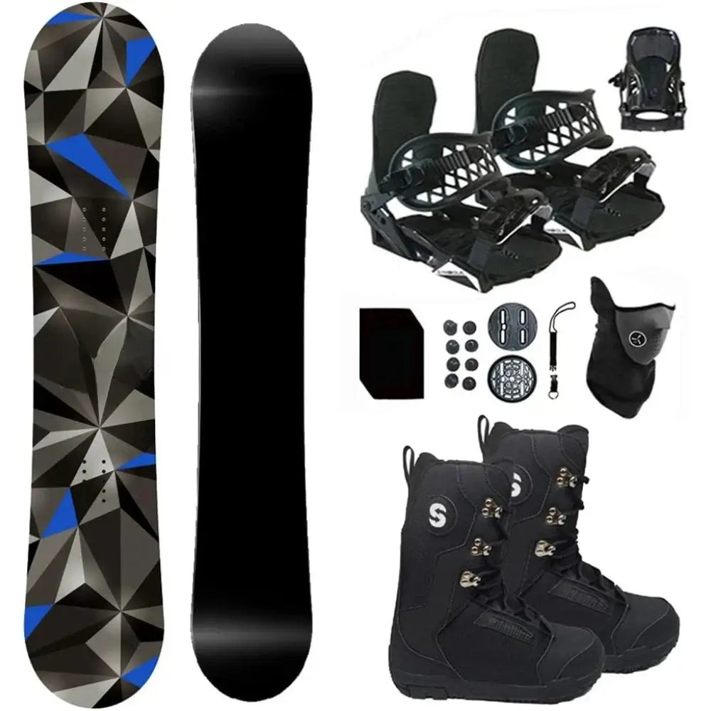 Snowboard & Gear Package Freestyle & All Mountain Riding