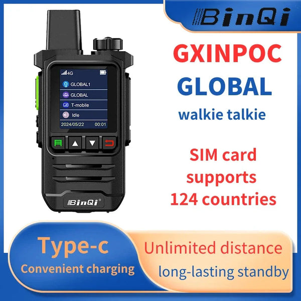 4G Walkie Talkie - 5000km Global Range