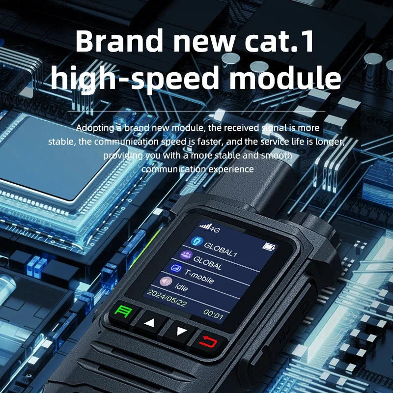 4G Walkie Talkie - 5000km Global Range