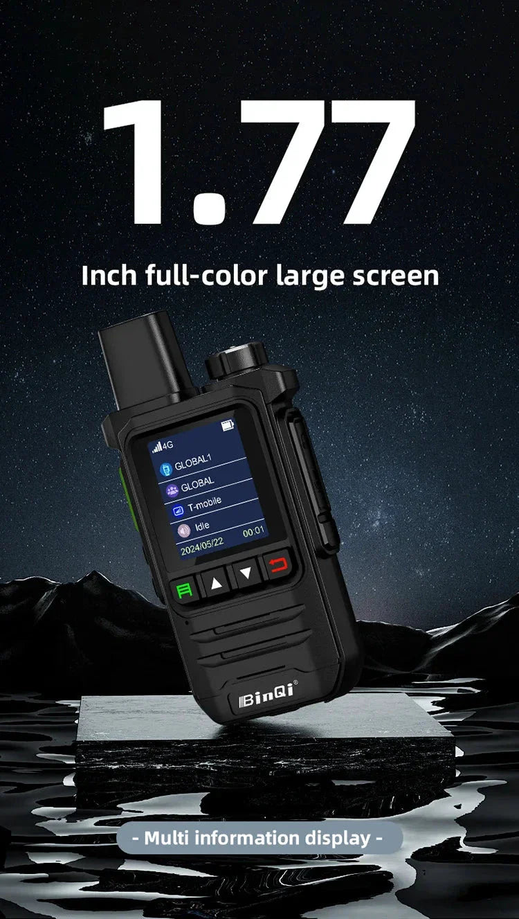 4G Walkie Talkie - 5000km Global Range