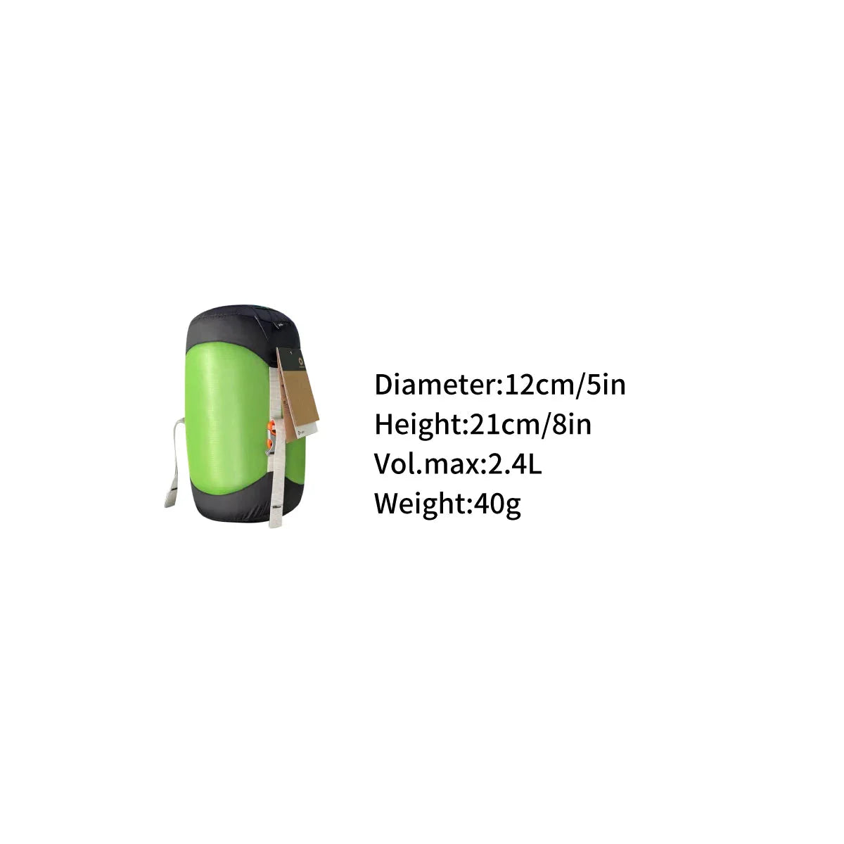 Nylon Storage Bag for Camping Gear
