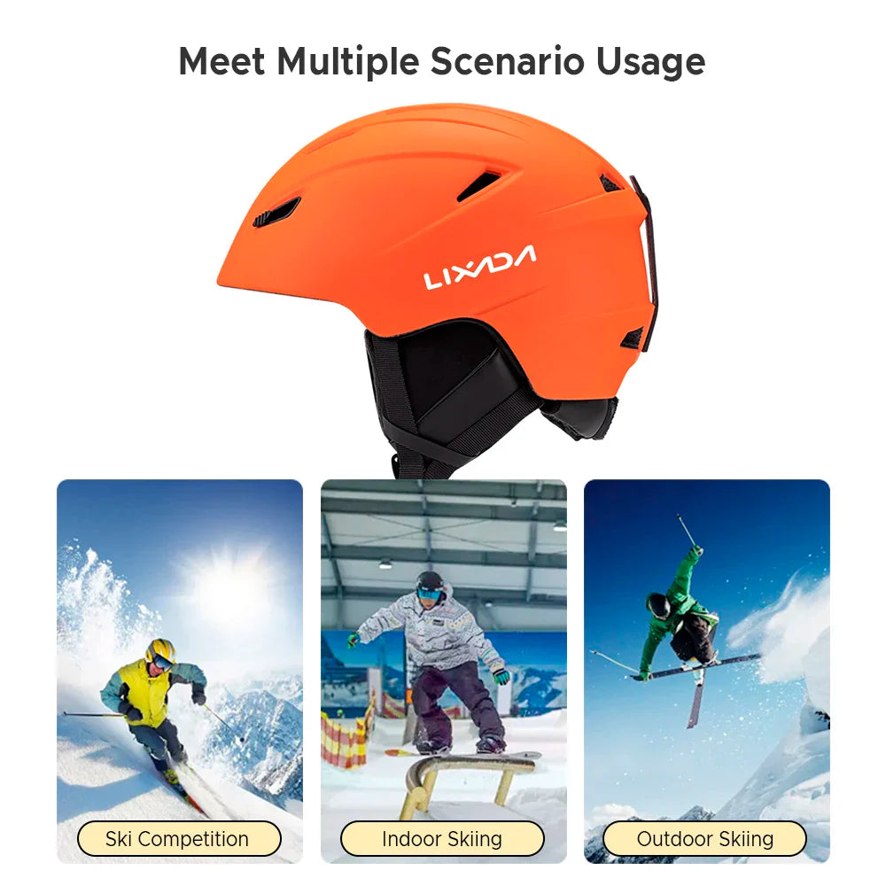 Lightweight Ski & Snowboard Helmet