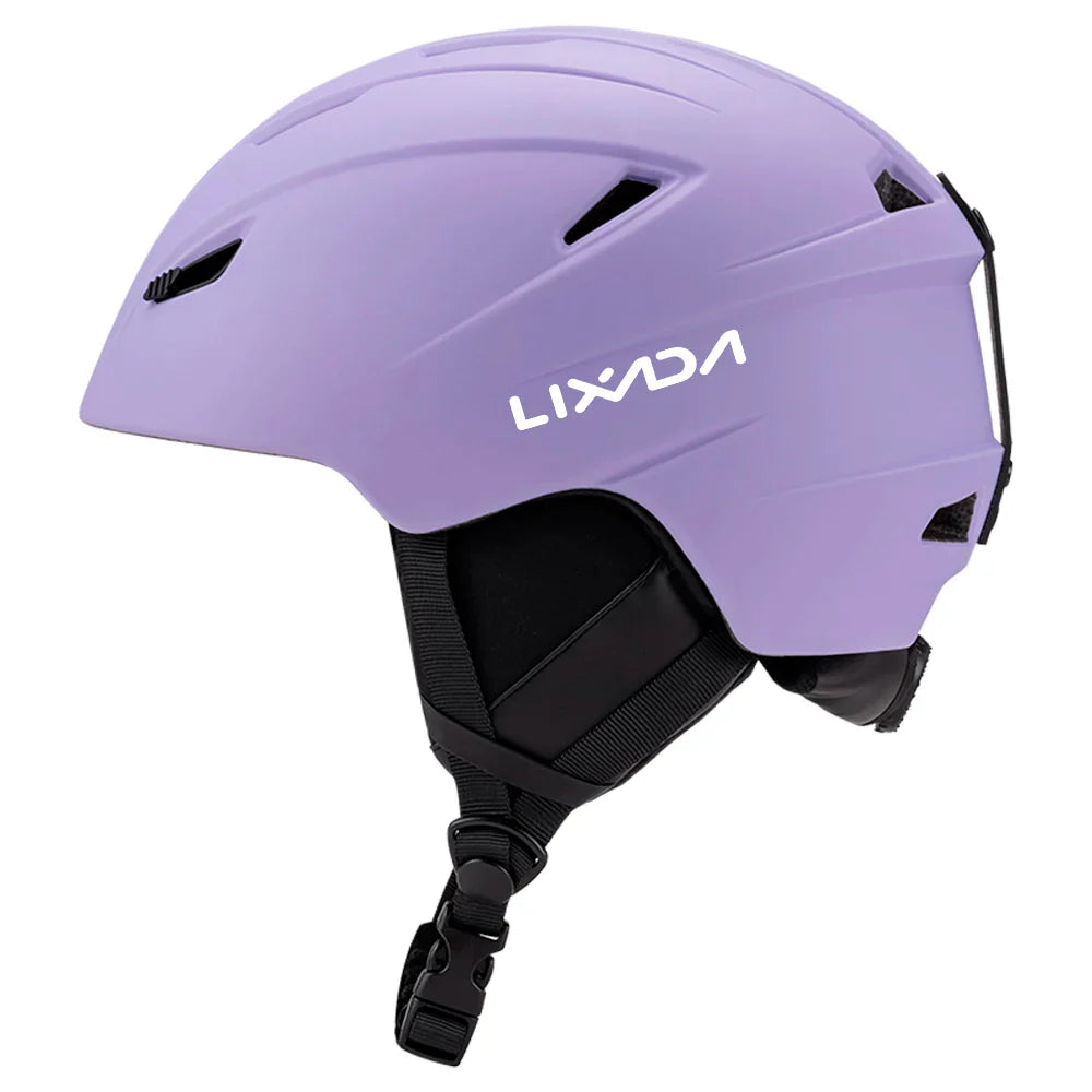 Lightweight Ski & Snowboard Helmet