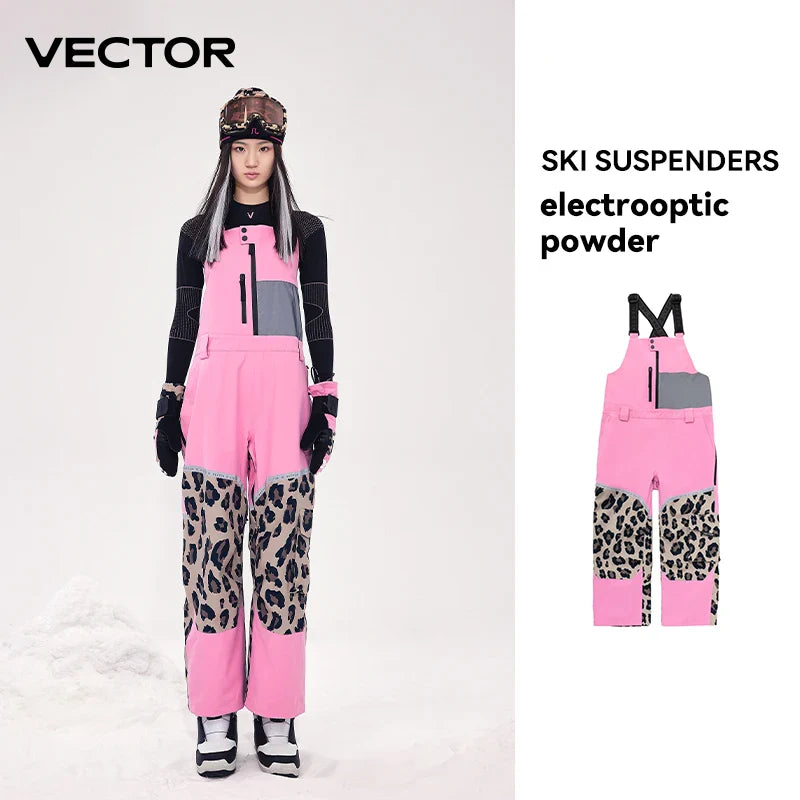 Men & Women Ski Bib Waterproof