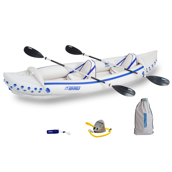 The SE370 Sport Inflatable Kayak
