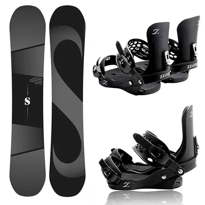 Freestyle Snowboard Camber & Carbon Fiber