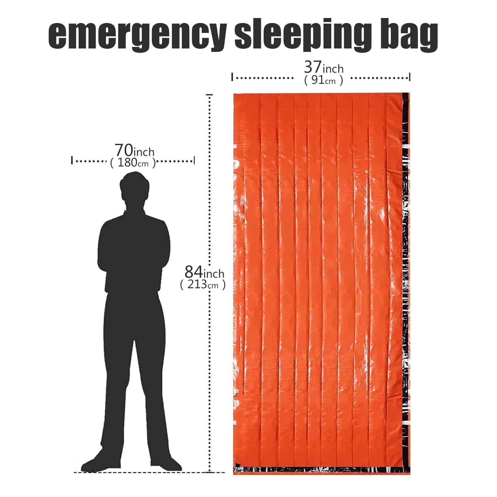 Thermal Waterproof Emergency Sleeping Bag