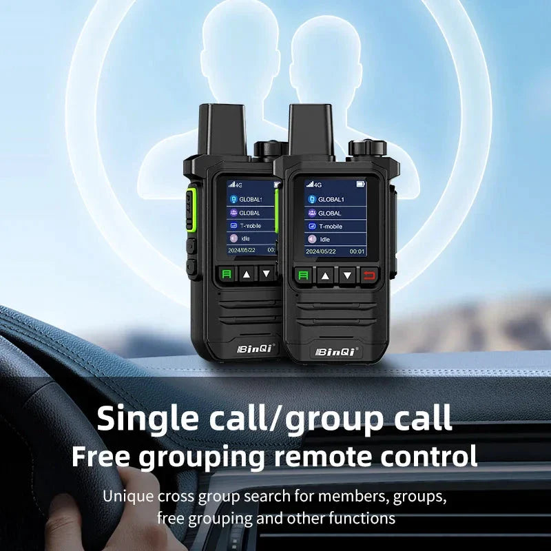 4G Walkie Talkie - 5000km Global Range