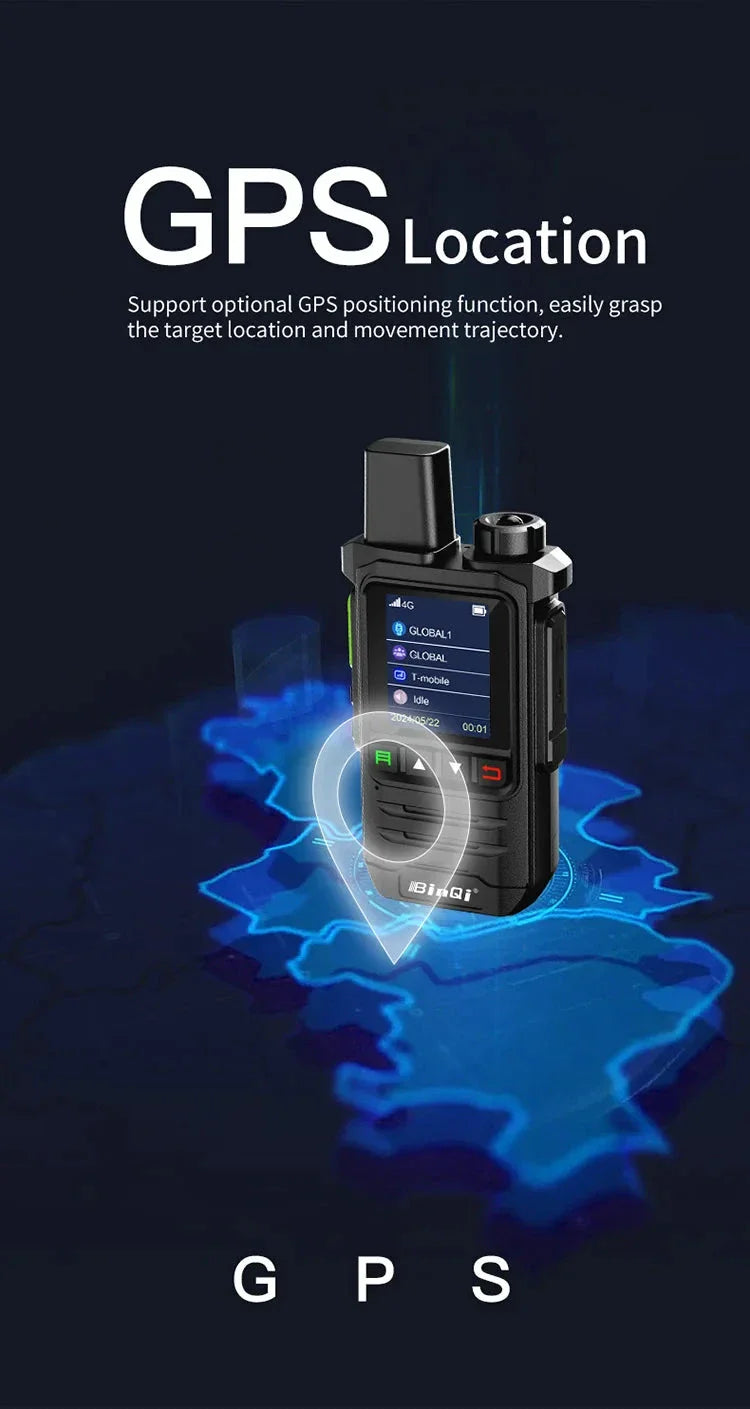4G Walkie Talkie - 5000km Global Range