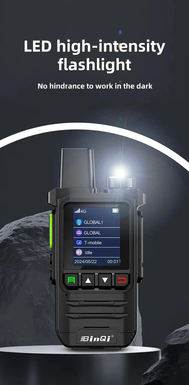 4G Walkie Talkie - 5000km Global Range