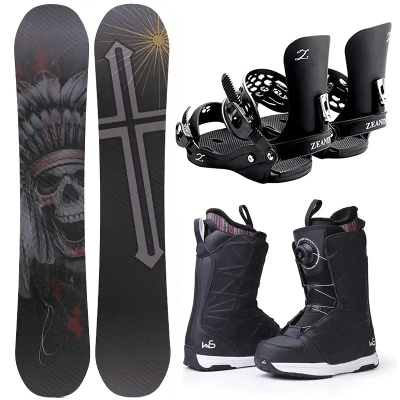 Freestyle Snowboard Camber & Carbon Fiber