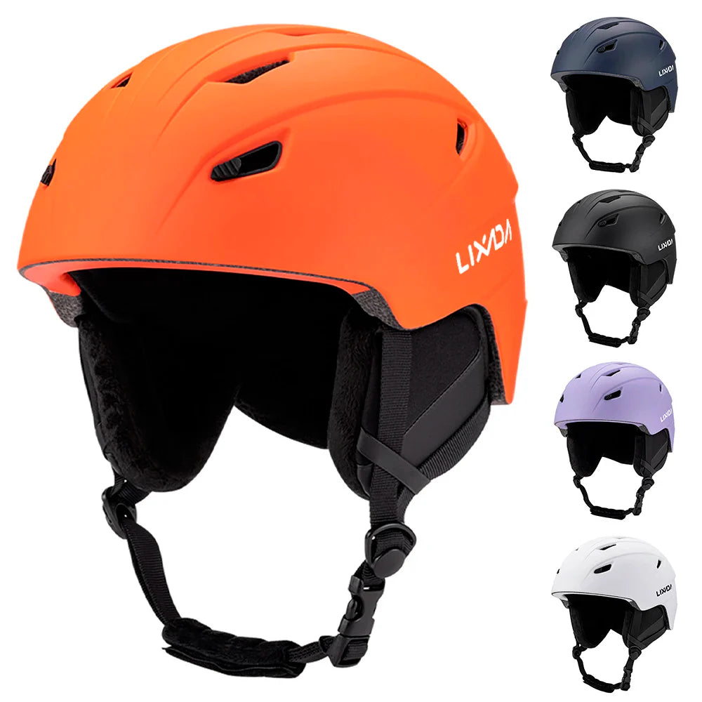 Lightweight Ski & Snowboard Helmet