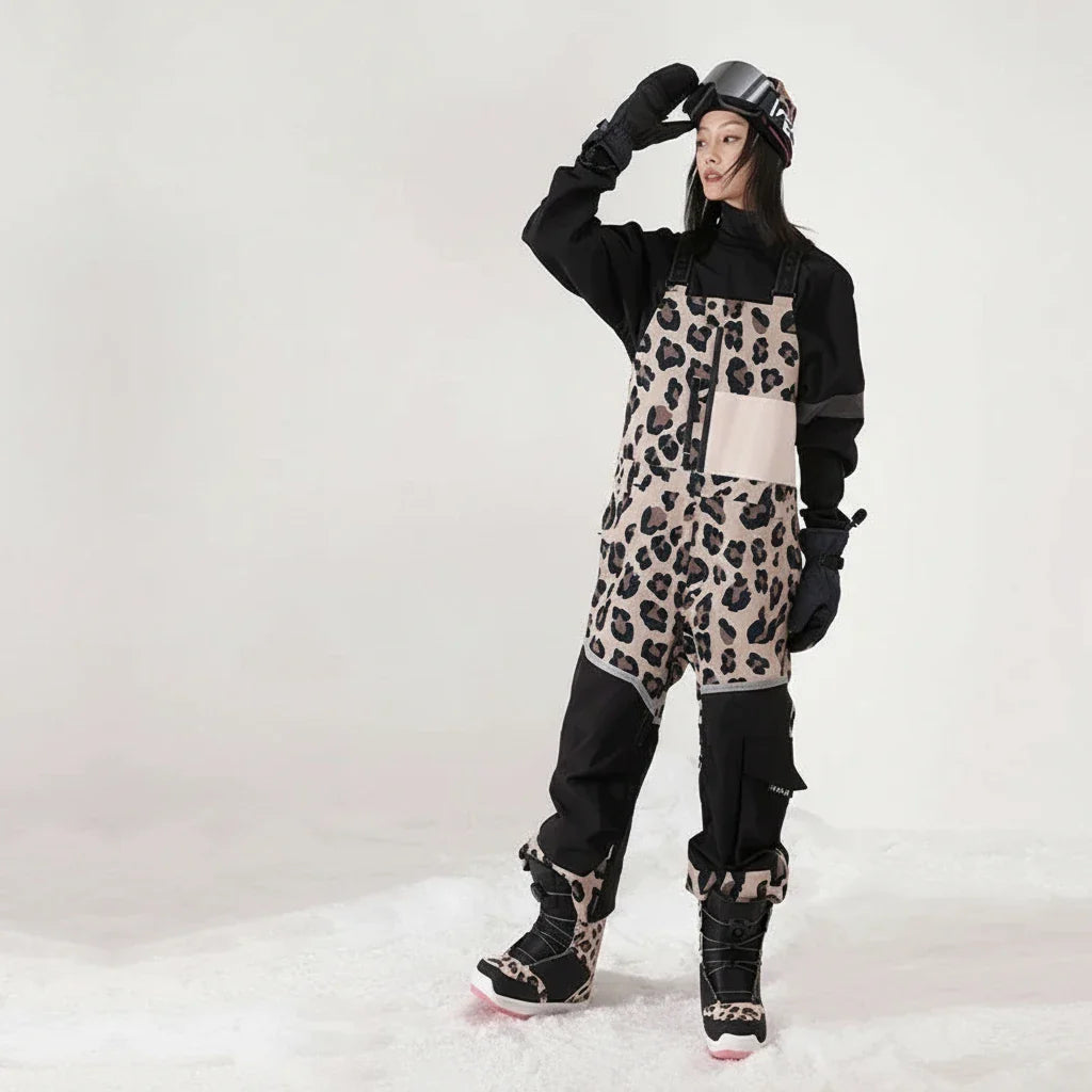 Men & Women Ski Bib Waterproof