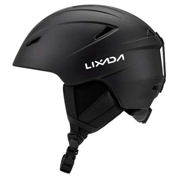 Lightweight Ski & Snowboard Helmet: Warm & Adjustable