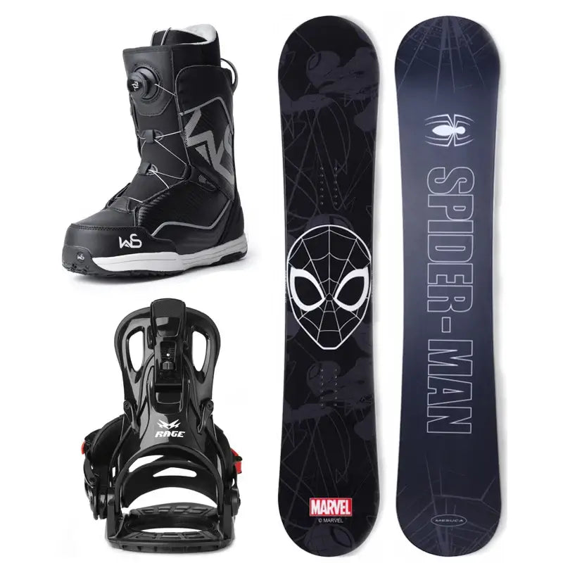 Freestyle Snowboard Camber & Carbon Fiber