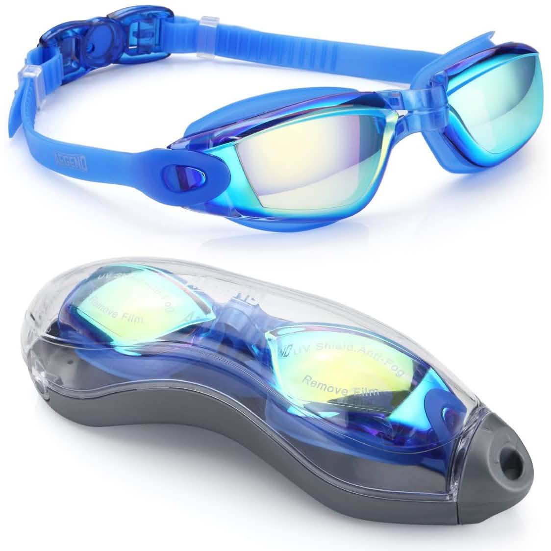 Swim Goggles No Leaking Full Protection