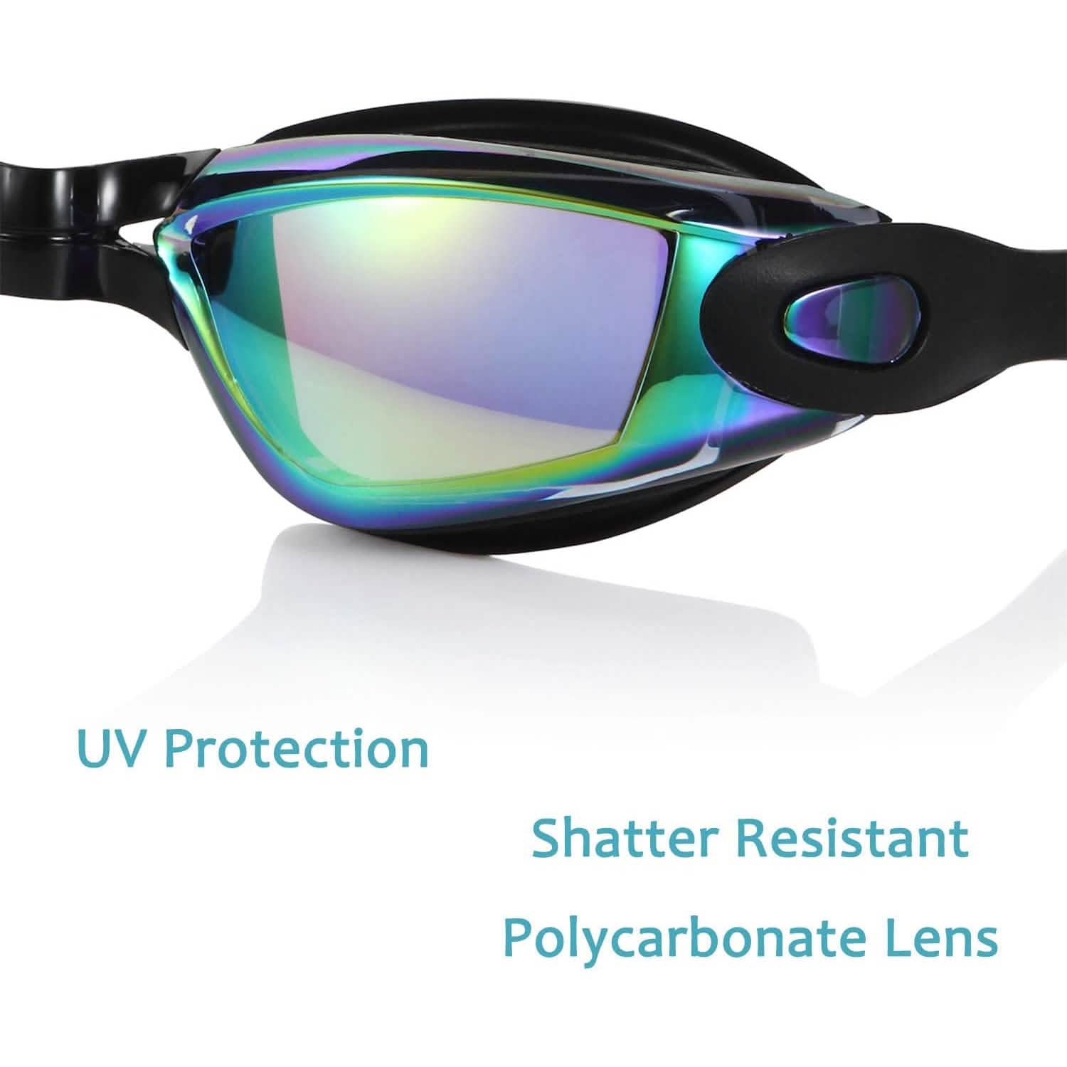 Swim Goggles No Leaking Full Protection