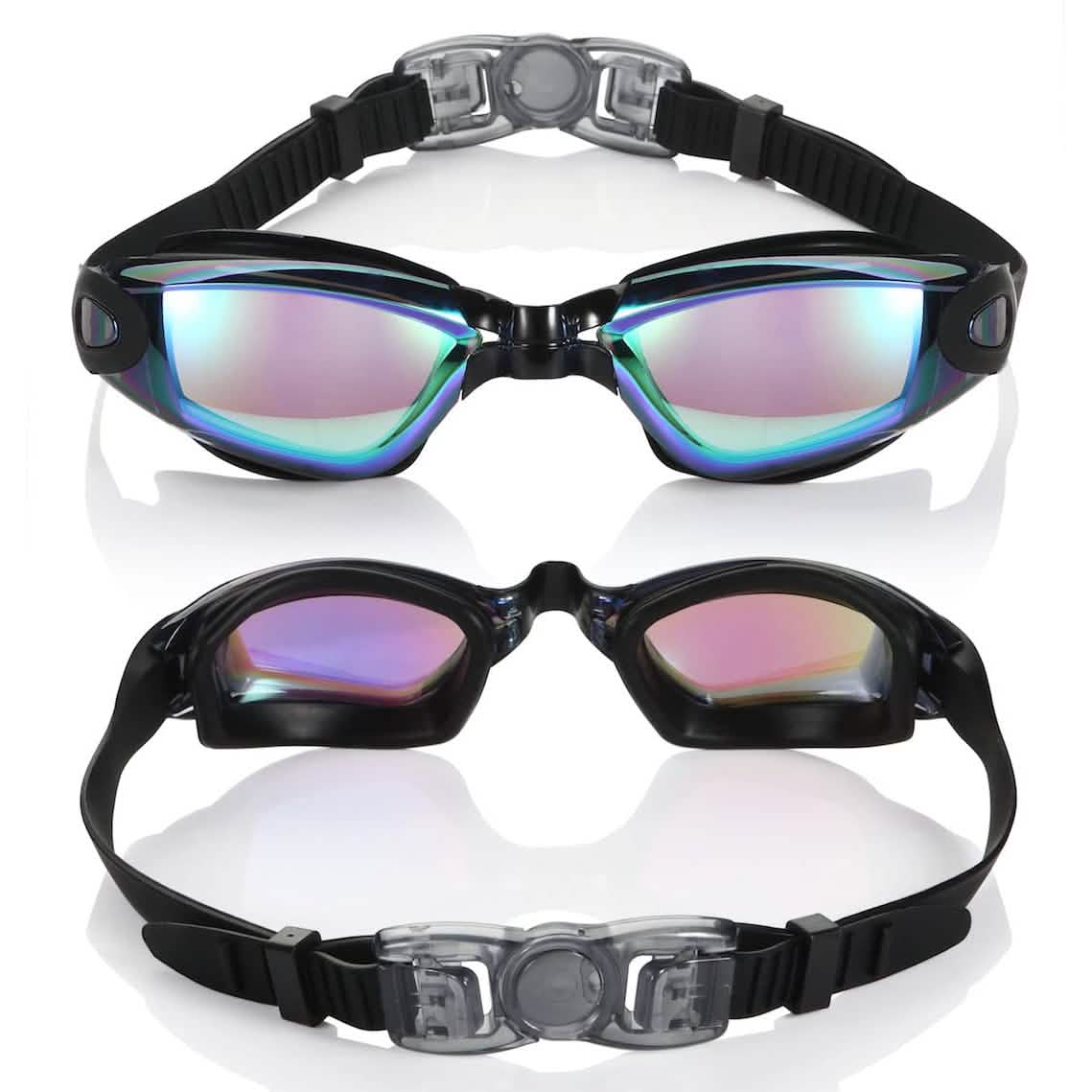 Swim Goggles No Leaking Full Protection
