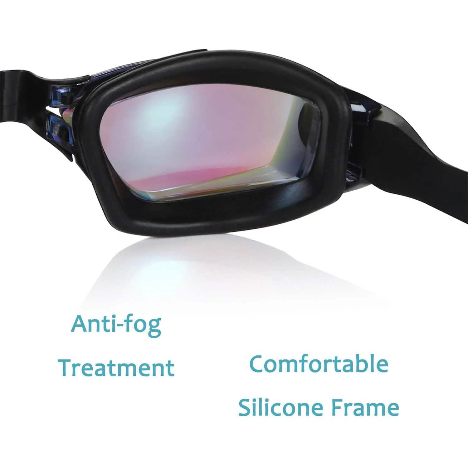 Swim Goggles No Leaking Full Protection