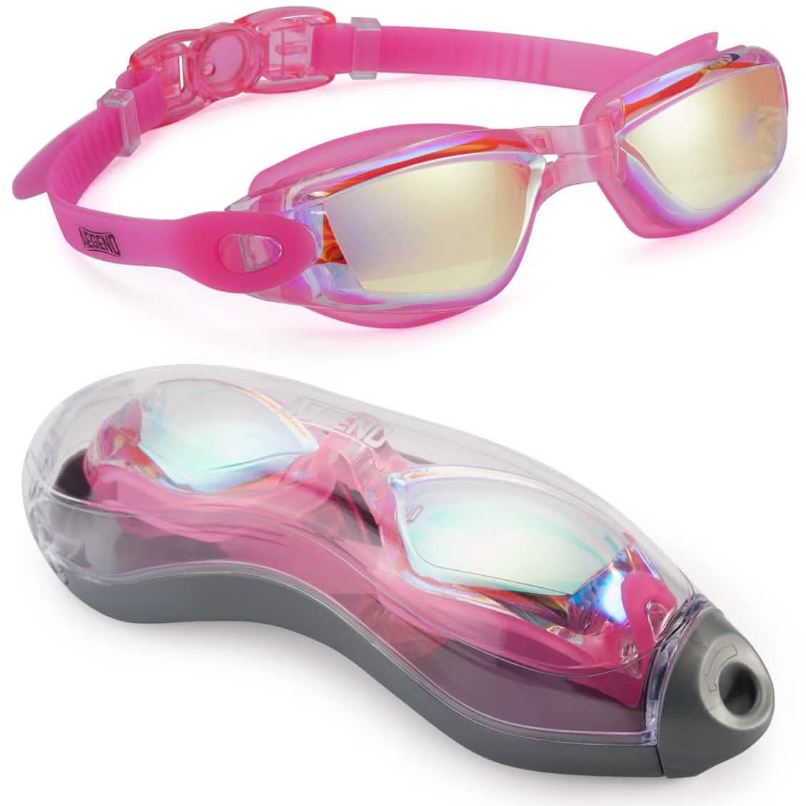 Swim Goggles No Leaking Full Protection