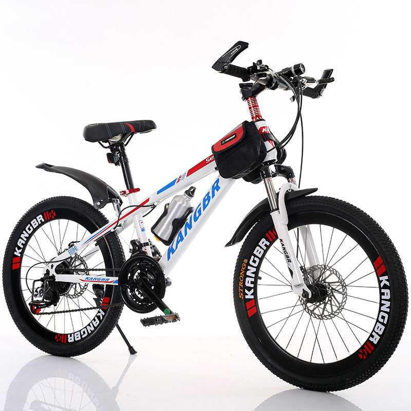 Mountain Bike Shock Absorption Variable Speed