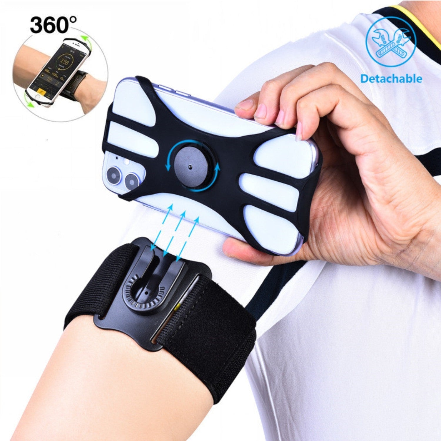 Swivel Sports Phone Case
